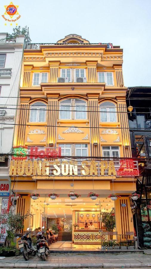 Hotel Huong Son Sa Pa Extérieur photo