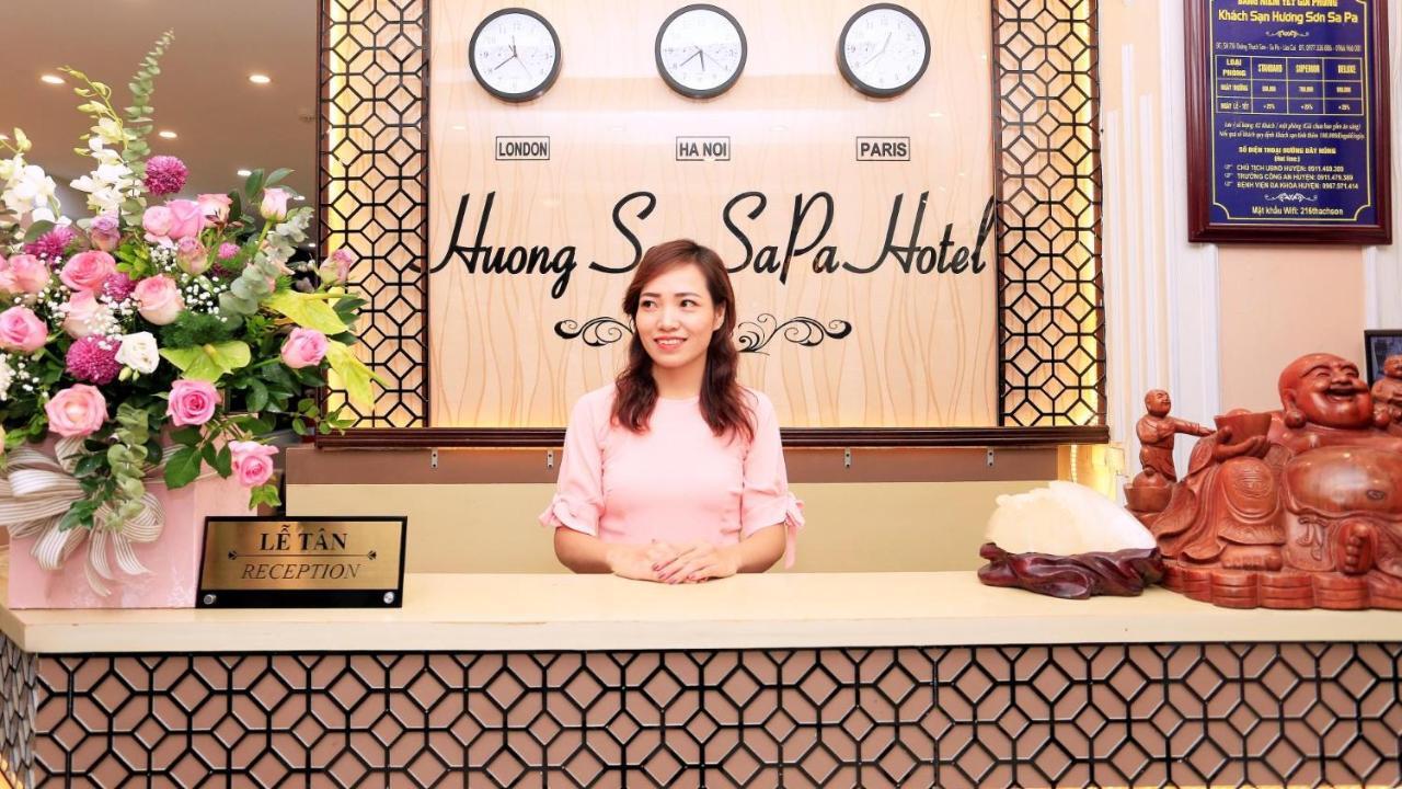 Hotel Huong Son Sa Pa Extérieur photo