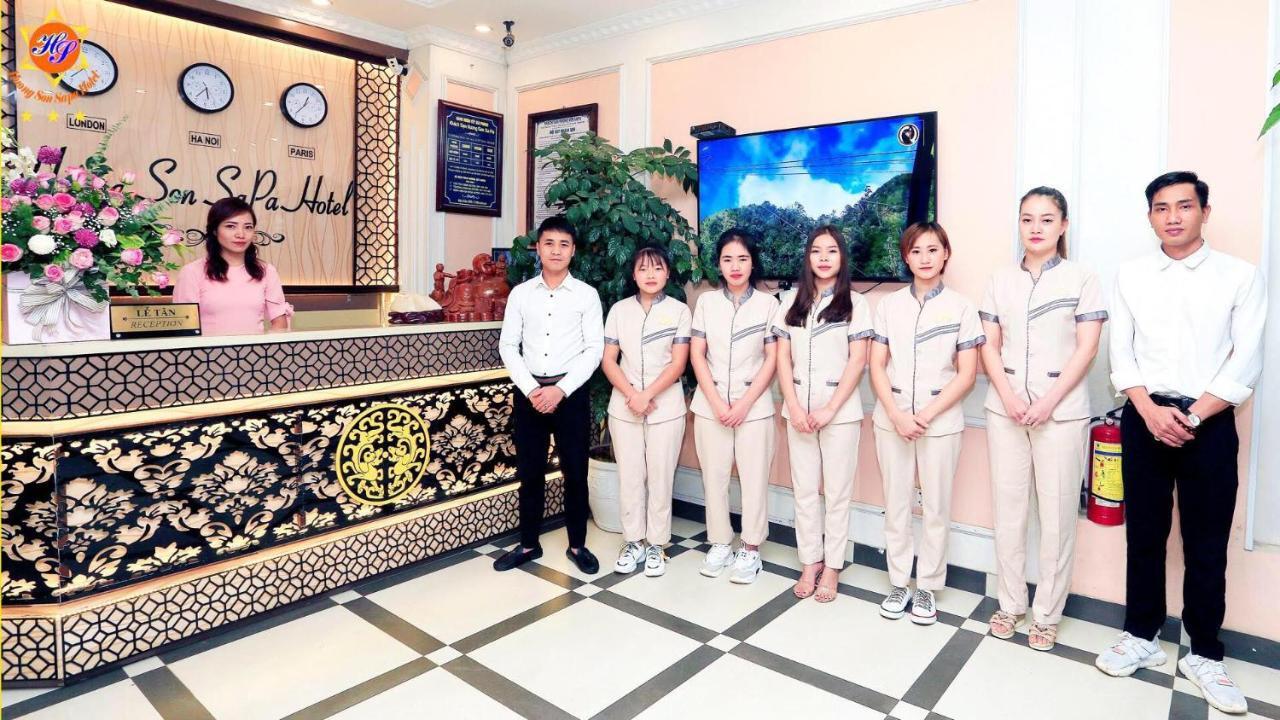 Hotel Huong Son Sa Pa Extérieur photo