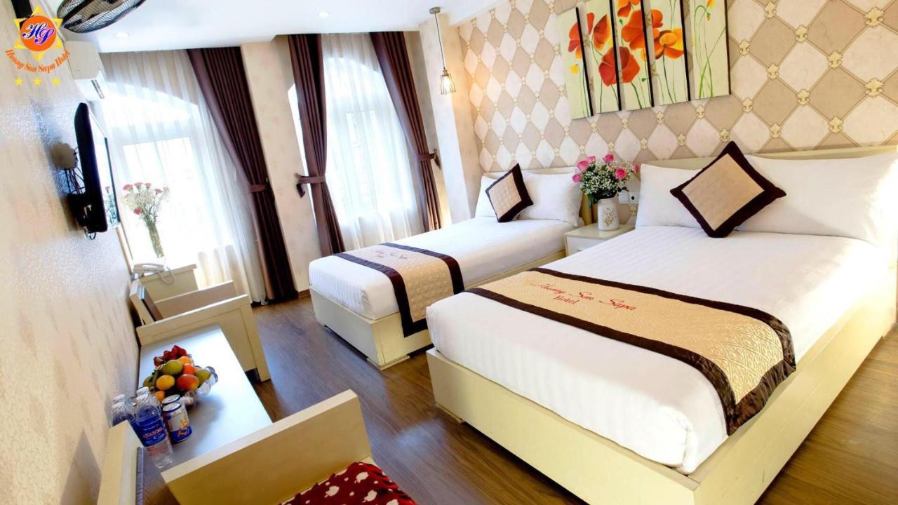 Hotel Huong Son Sa Pa Extérieur photo