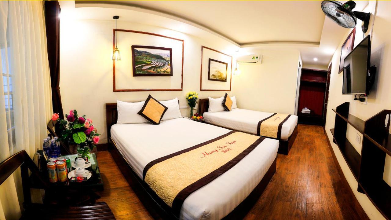 Hotel Huong Son Sa Pa Extérieur photo