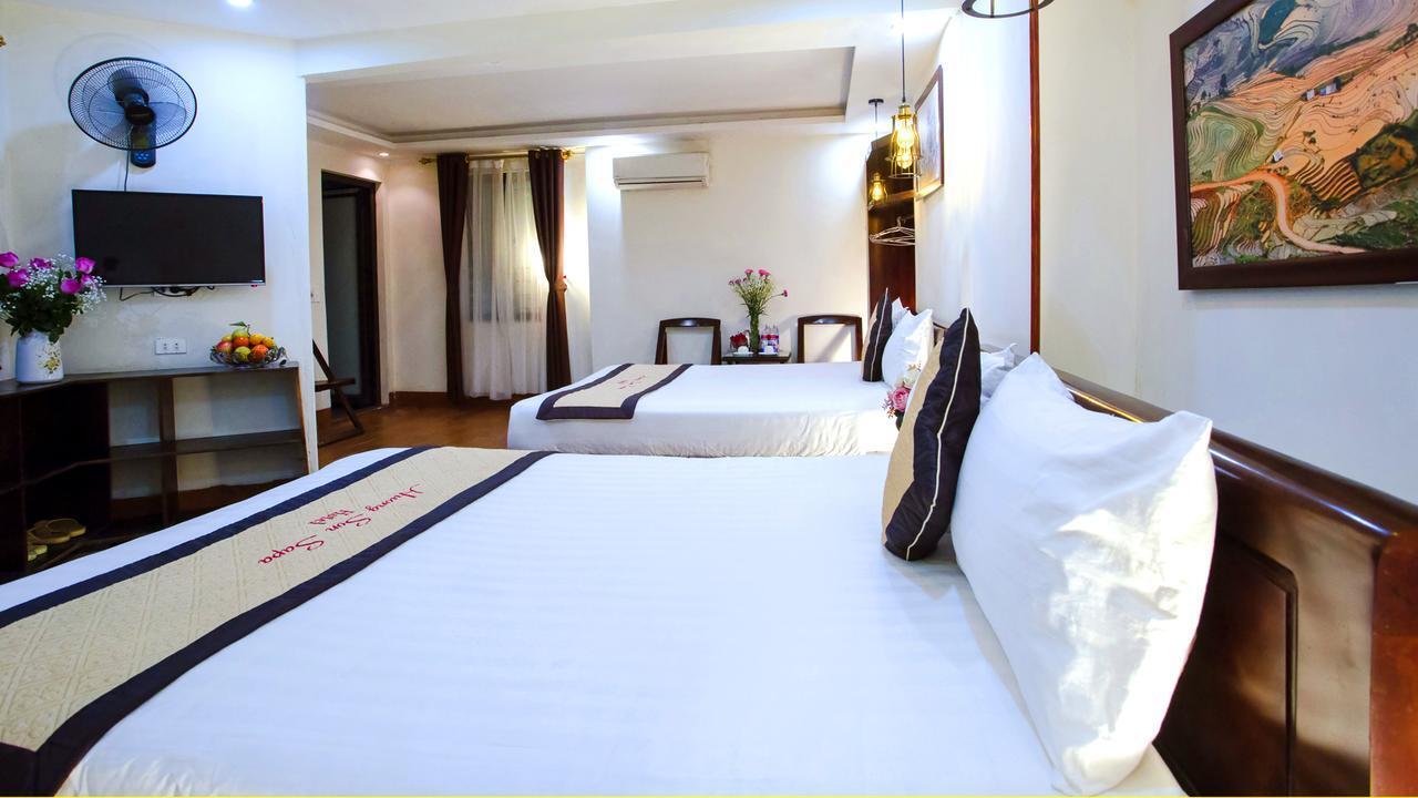 Hotel Huong Son Sa Pa Extérieur photo